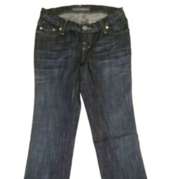 NWT $220 Rock & Republic maternity jeans straight leg - Picture 2 of 6